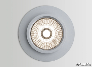 PICTO 125 - Recessed LED aluminium spotlight _ Artemide