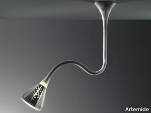 PIPE - Fluorescent swivel pendant lamp _ Artemide