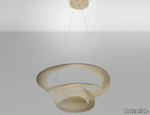 PIRCE MINI - Powder coated aluminium pendant lamp _ Artemide