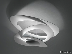 PIRCE - Powder coated aluminium ceiling lamp _ Artemide