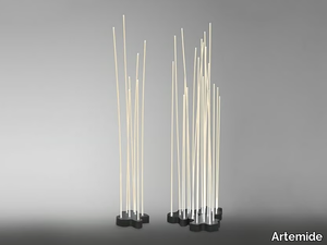 REEDS - Methacrylate floor lamp _ Artemide