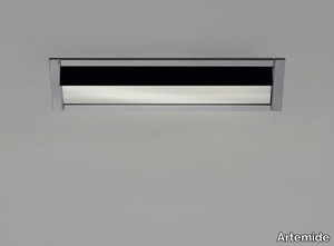 SHARP WALLWASHER - Recessed ceiling rectangular spotlight _ Artemide