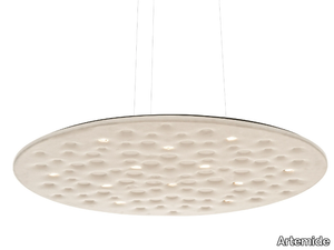 SILENT FIELD 2.0 - LED acoustic pendant lamp _ Artemide