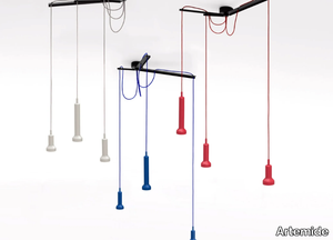 STABLIGHT SMART - LED metal pendant lamp _ Artemide