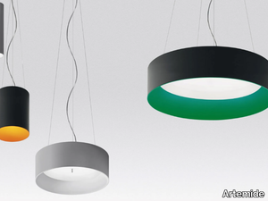 TAGORA - LED aluminium pendant lamp _ Artemide