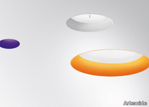 TAGORA - LED recessed aluminium ceiling lamp _ Artemide