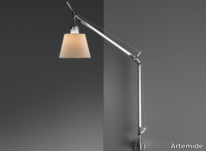 TOLOMEO BASCULANTE - Aluminium wall lamp with swing arm _ Artemide