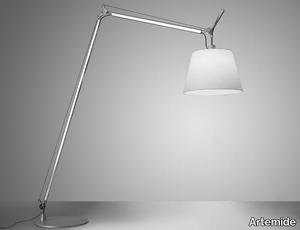 TOLOMEO MAXI - LED floor lamp with swing arm _ Artemide