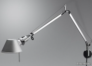 TOLOMEO MINI - Adjustable aluminium wall lamp _ Artemide