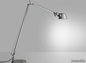 TOLOMEO READING - Reading adjustable aluminium floor lamp _ Artemide