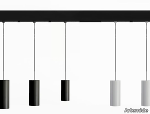 VECTOR PENDANT MAGNETIC - LED magnetic aluminium track-Light _ Artemide