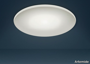 ZENO UP FROSTED - Recessed LED ceiling spotlight _ Artemide