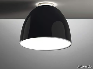 NUR MINI GLOSS - Aluminium ceiling lamp _ Artemide