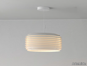 SLICING - Aluminium outdoor pendant lamp _ Artemide