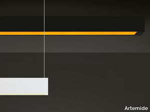 A.39 RGBW - TW - Metal linear lighting profile _ Artemide