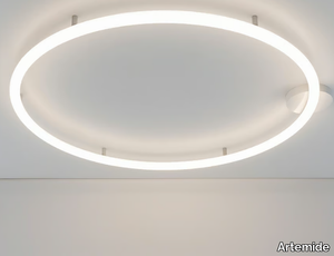 ALPHABET OF LIGHT CIRCULAR - Methacrylate wall lamp / ceiling lamp _ Artemide