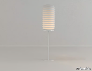 SLICING - Aluminium bollard light _ Artemide