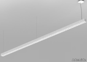 CALIPSO LINEAR STAND ALONE - LED technopolymer pendant lamp _ Artemide