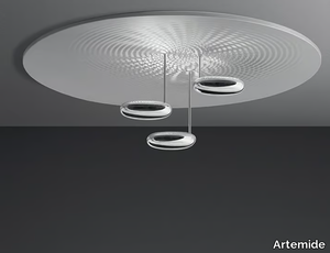 DROPLET - Die cast aluminium ceiling lamp _ Artemide