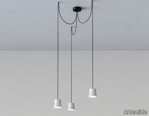 GIÒ LIGHT CLUSTER - LED aluminium pendant lamp _ Artemide