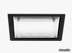 LUCERI KADRO - Recessed LED square polycarbonate spotlight _ Artemide