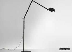 DEMETRA PROFESSIONAL - LED reading technopolymer floor lamp _ Artemide