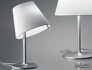 MELAMPO NIGHT - Adjustable silk bedside lamp _ Artemide