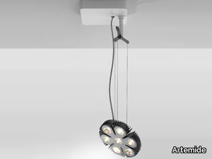 LOT REFLECTOR - LED swivel aluminium pendant lamp _ Artemide