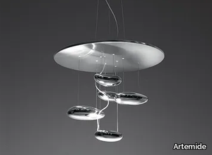 MERCURY - Aluminium and ABS pendant lamp _ Artemide