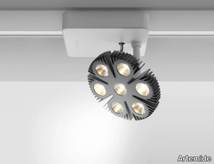 LOT REFLECTOR - LED aluminium track-Light _ Artemide