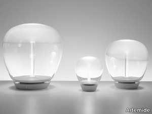 EMPATIA - LED blown glass table lamp _ Artemide