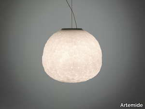 METEORITE - Blown glass pendant lamp _ Artemide