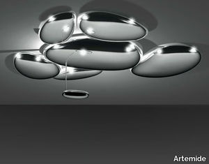 SKYDRO - Aluminium ceiling lamp _ Artemide