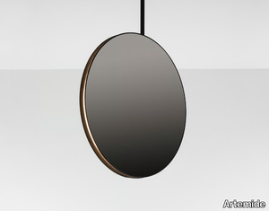 SE/ES - Double-sided hanging mirror with integrated lighting _ Artemide