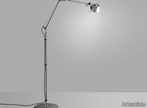 TOLOMEO - Adjustable aluminium floor lamp _ Artemide