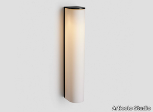 SLIM EXTRA LARGE - LED glass and aluminium outdoor wall lamp _ Articolo Studio