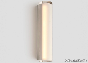 12:40 EXTERIOR - LED glass Outdoor wall Lamp _ Articolo Studio