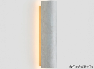 12:40 - Marmorino LED dimmable wall light _ Articolo Studio