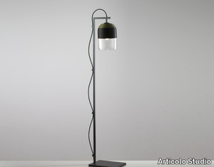 INDI - Handmade LED floor lamp _ Articolo Studio