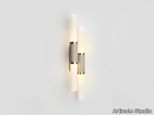 SCANDAL - LED dimmable glass wall lamp _ Articolo Studio