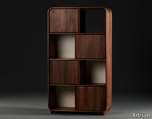 ENY - Solid wood bookcase _ Artisan