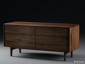 INVITO - Solid wood sideboard _ Artisan