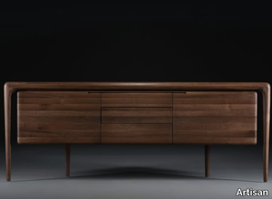 LATUS - Solid wood sideboard _ Artisan