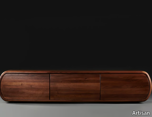 WU - Solid wood sideboard with drawers _ Artisan