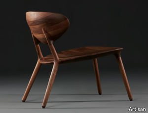 WU - Solid wood easy chair _ Artisan