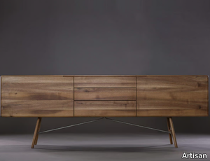 TESA - Solid wood sideboard with drawers _ Artisan