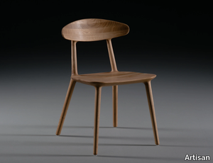 WU - Solid wood chair _ Artisan