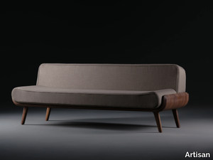 FLOW - Fabric sofa _ Artisan