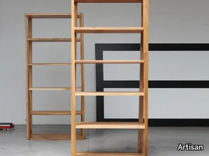 BASIC - Wooden shelving unit _ Artisan