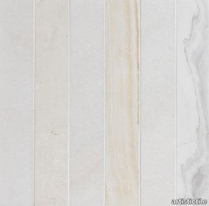 Domino White Mosaic